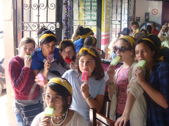 Una piruleta